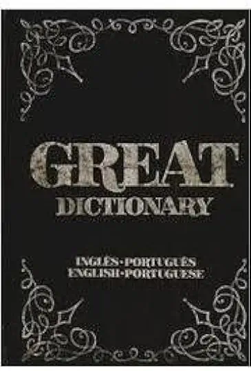 Capa do Livro Great Dictionary - Ingles-portugues - Hygino Aliandro