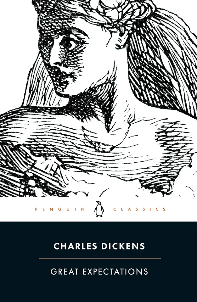 Capa do Livro Great Expectations - Charles Dickens