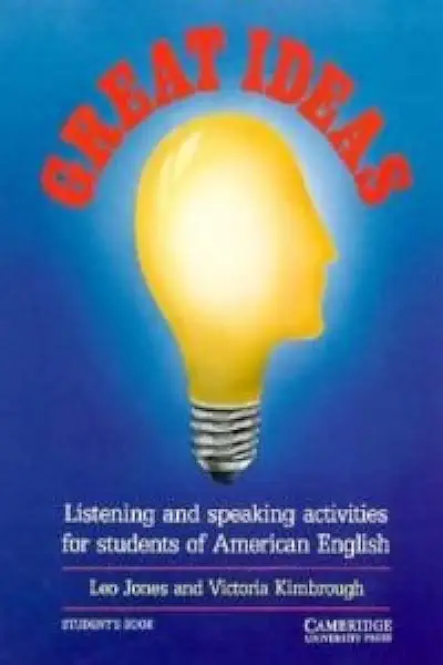 Capa do Livro Great Ideas - Students Book - Leo Jones / Victoria Kimbrough