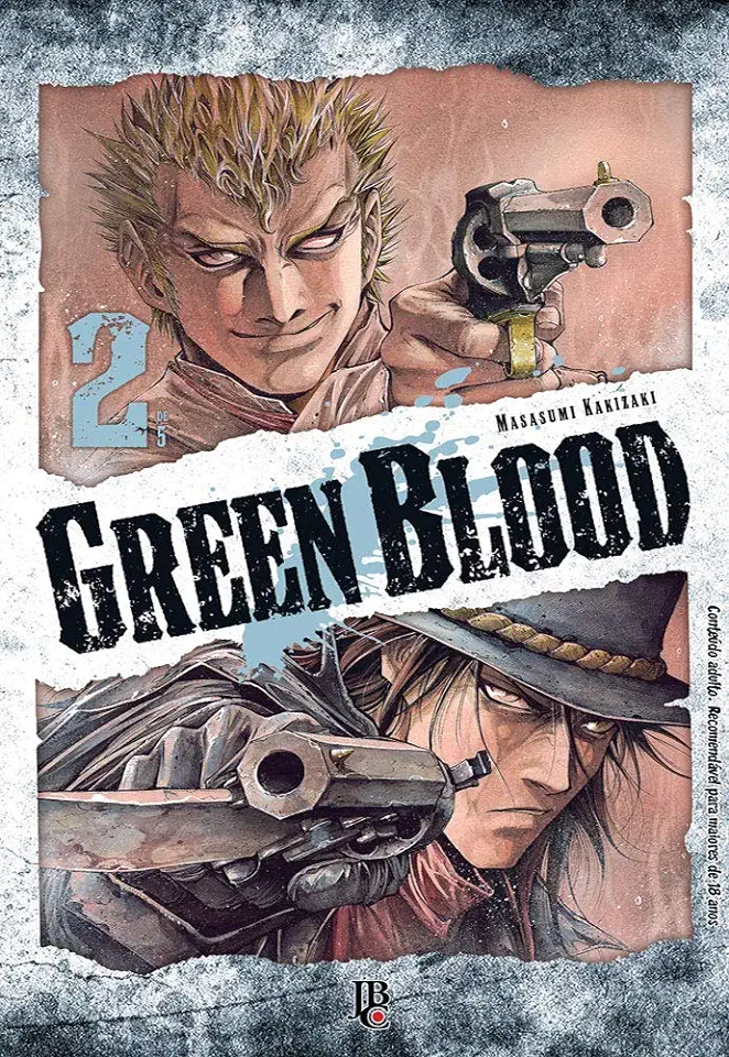 Capa do Livro Green Blood Vol 2 - Masasumi Kakizaki