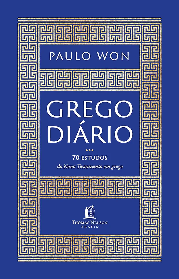 Capa do Livro Grego Diário - Paulo Won