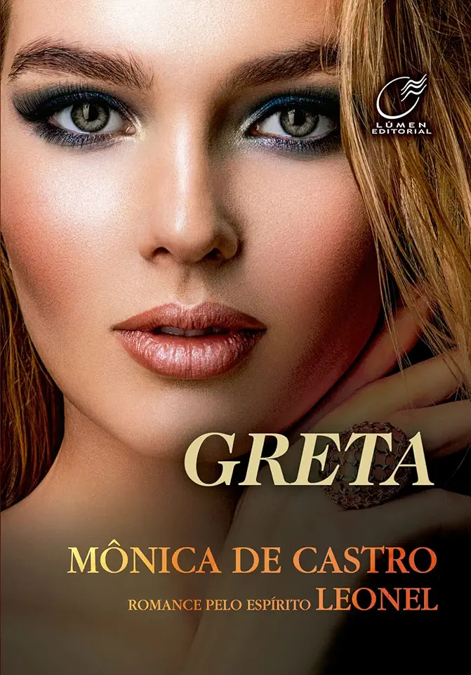 Capa do Livro Greta - Mônica de Castro