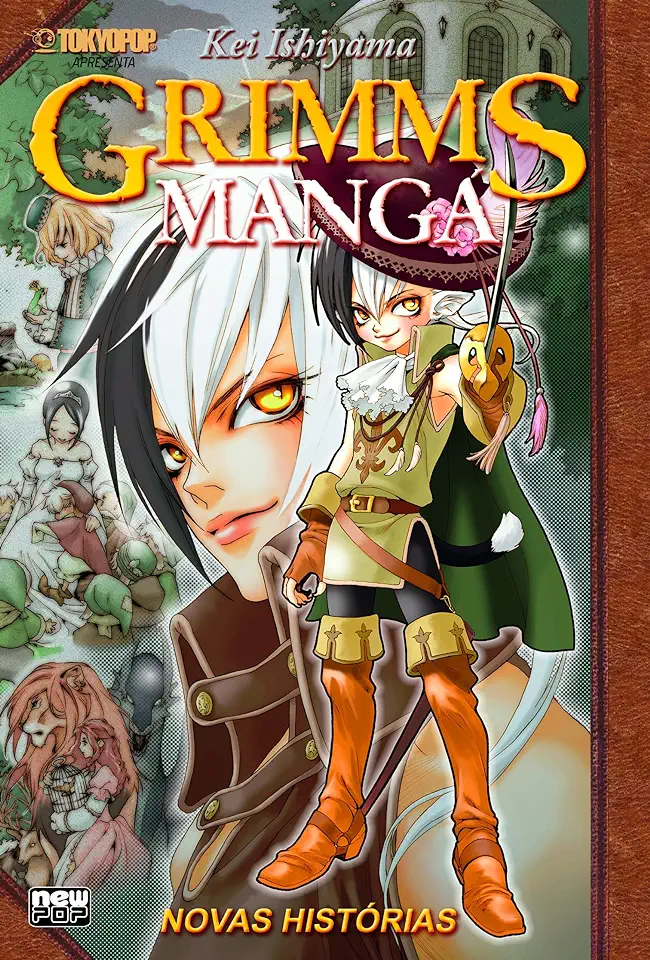 Capa do Livro Grimms Mangá - Kei Ishiyama