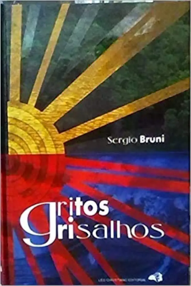 Capa do Livro Gritos Grisalhos - Sergio Bruni