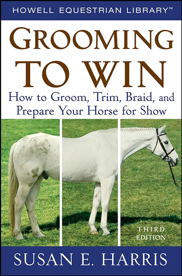 Capa do Livro Grooming to Win - Susan E. Harris