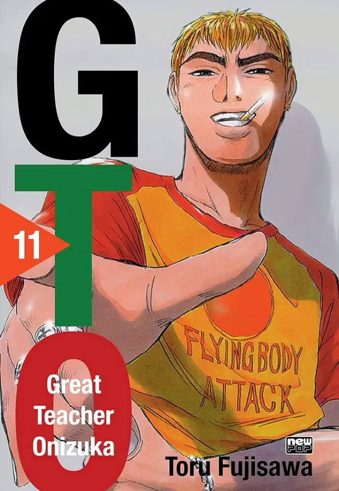 Capa do Livro Gto - volume 11 - Fujisawa, Toru