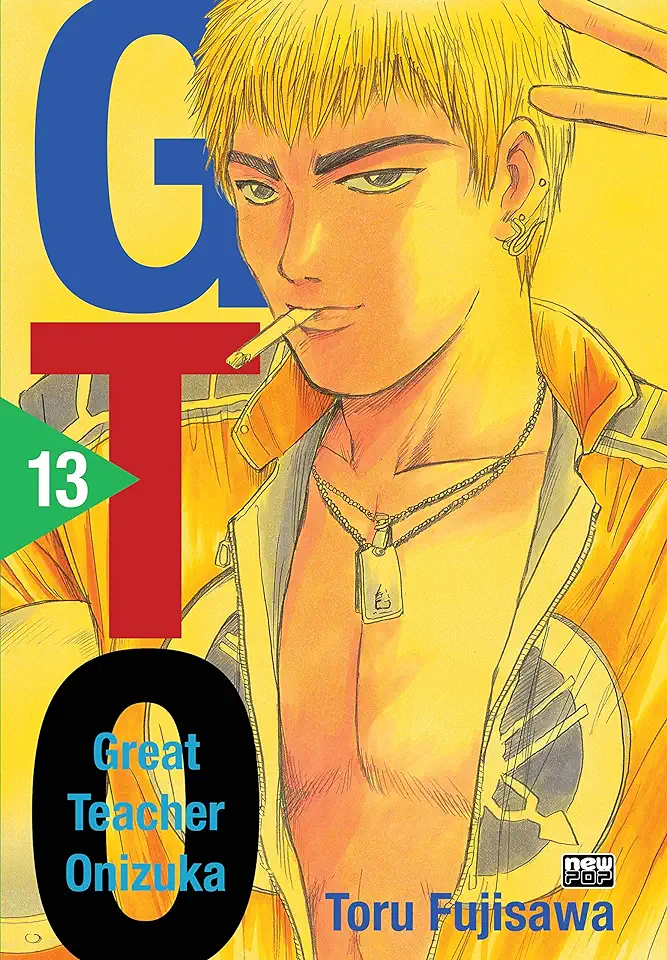 Capa do Livro Gto - Volume 13 - Toru Fujisawa