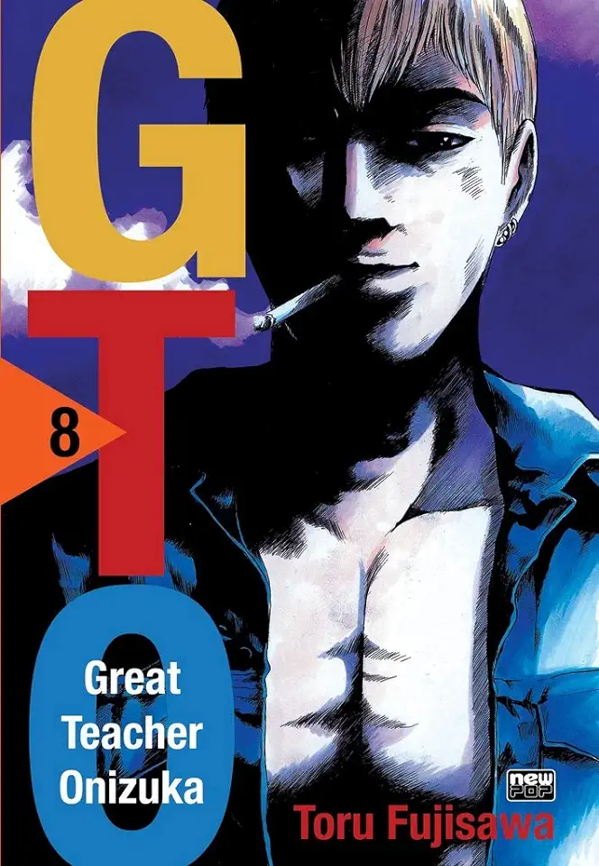 Capa do Livro Gto - volume 8 - Fujisawa,Toru