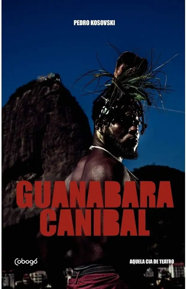 Capa do Livro Guanabara canibal - Kosovski, Pedro