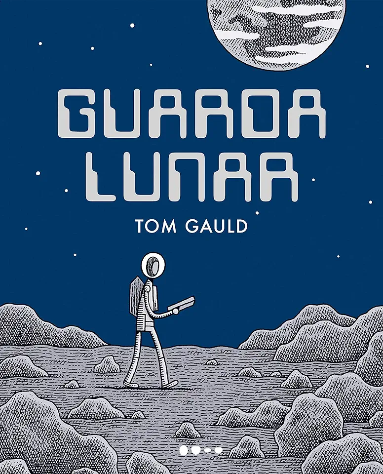 Capa do Livro Guarda lunar - Gauld, Tom