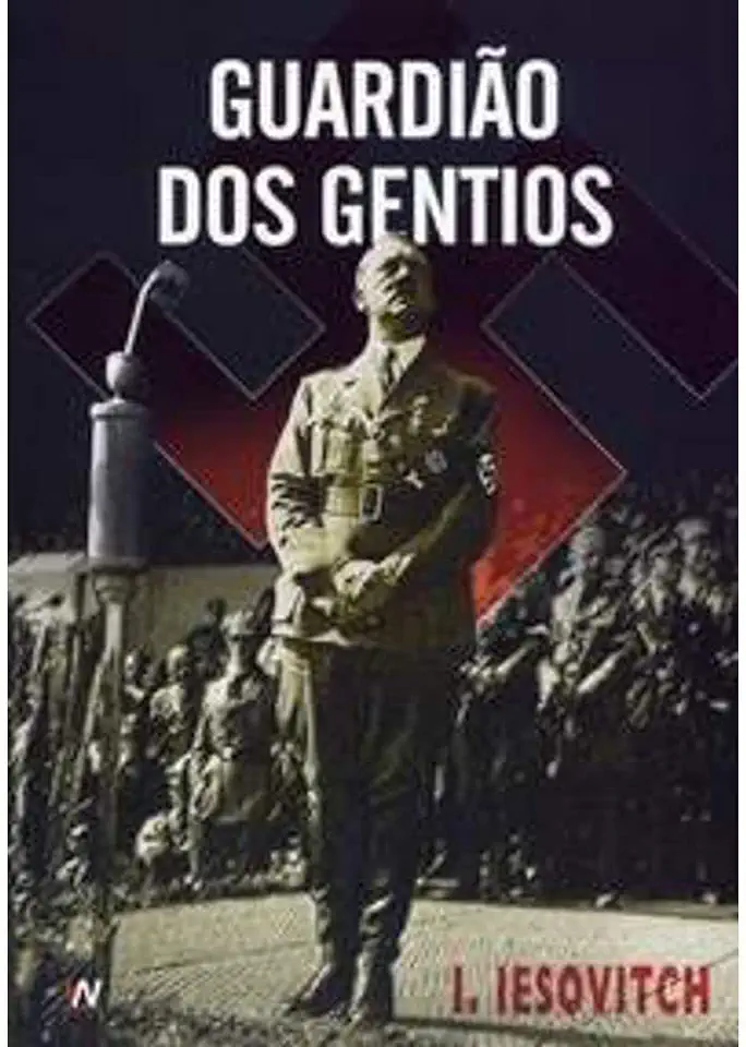 Capa do Livro Guardião dos Gentios - I. Iesovitch