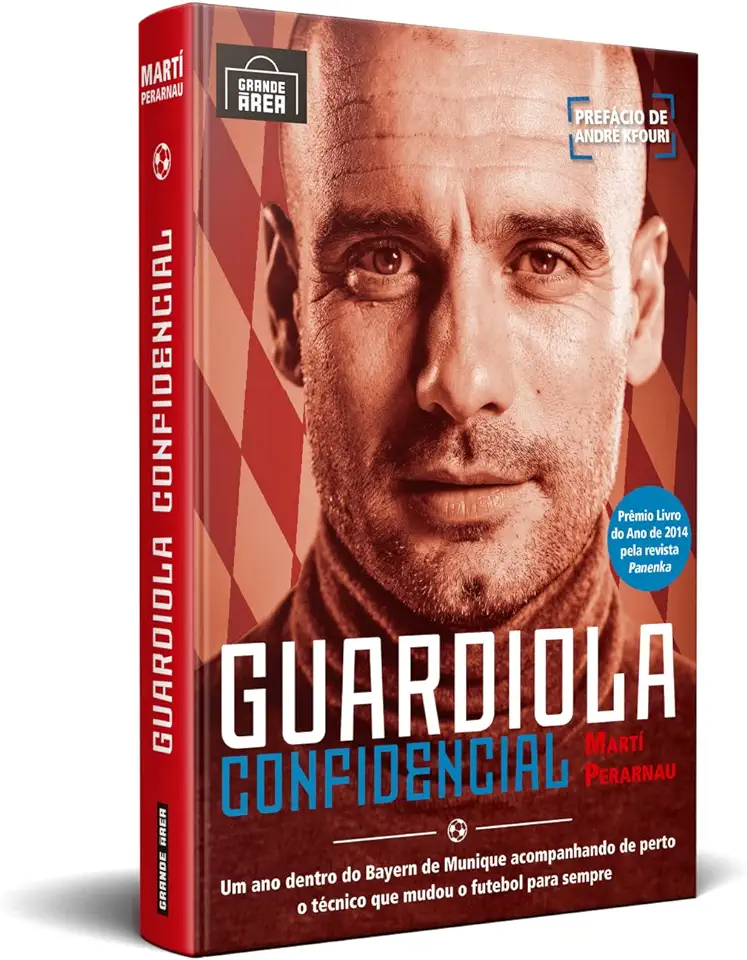 Capa do Livro Guardiola Confidencial - Marti Perarnau