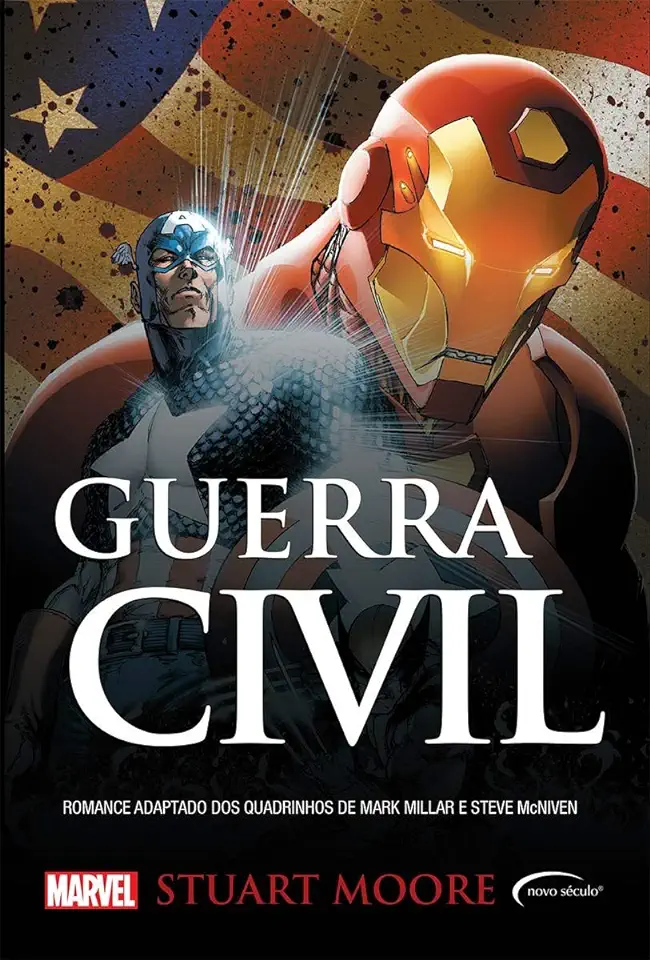 Capa do Livro Guerra Civil - Stuart Moore