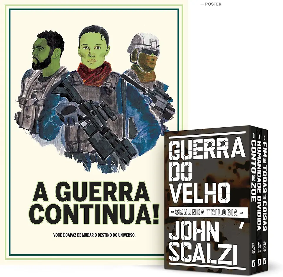 Capa do Livro Guerra do Velho - John Scalzi