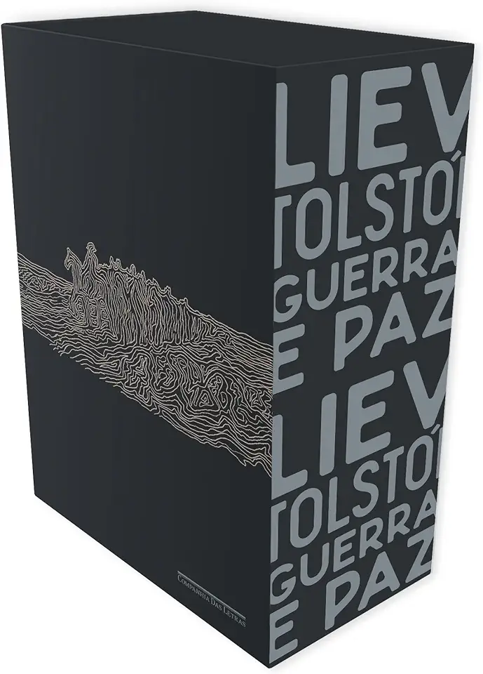 Capa do Livro Guerra e Paz - Liev Tolstói