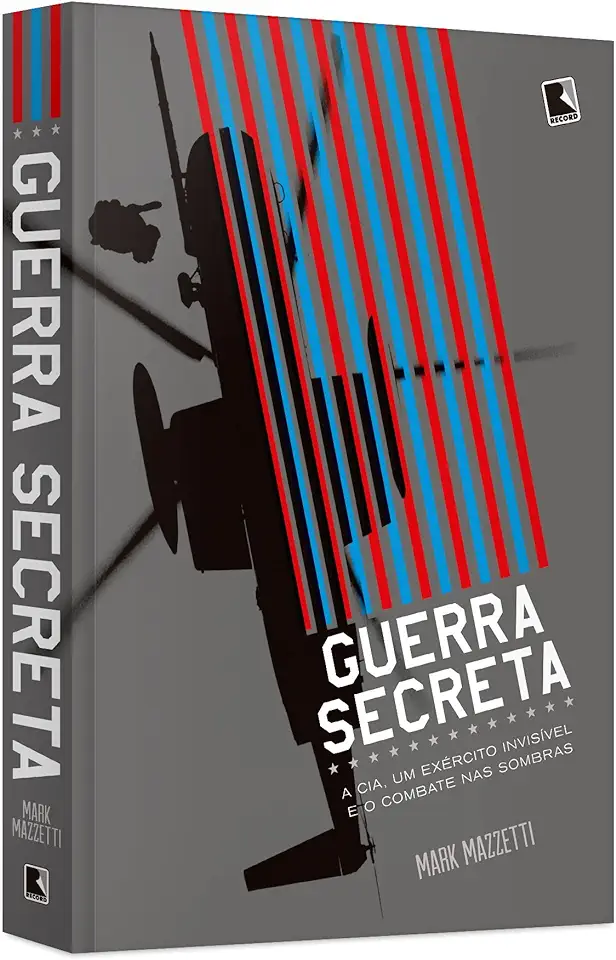 Capa do Livro Guerra Secreta - Mark Mazzetti