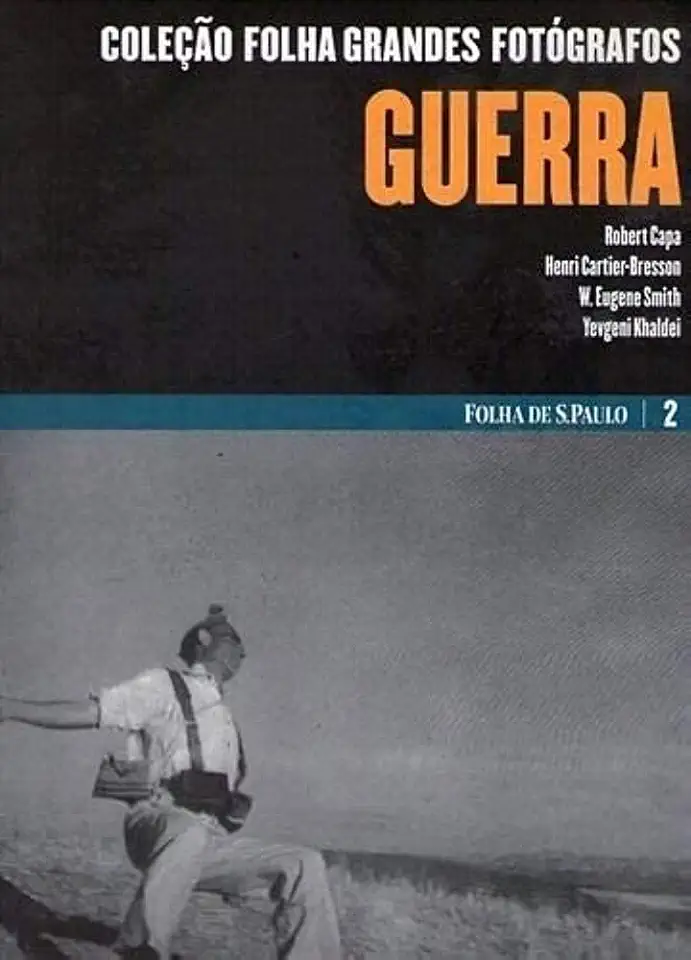 Capa do Livro Guerras e Batalhas Coleção Folha Fotos Antigas do Brasil Vol 8 - Oscar Pilagallo