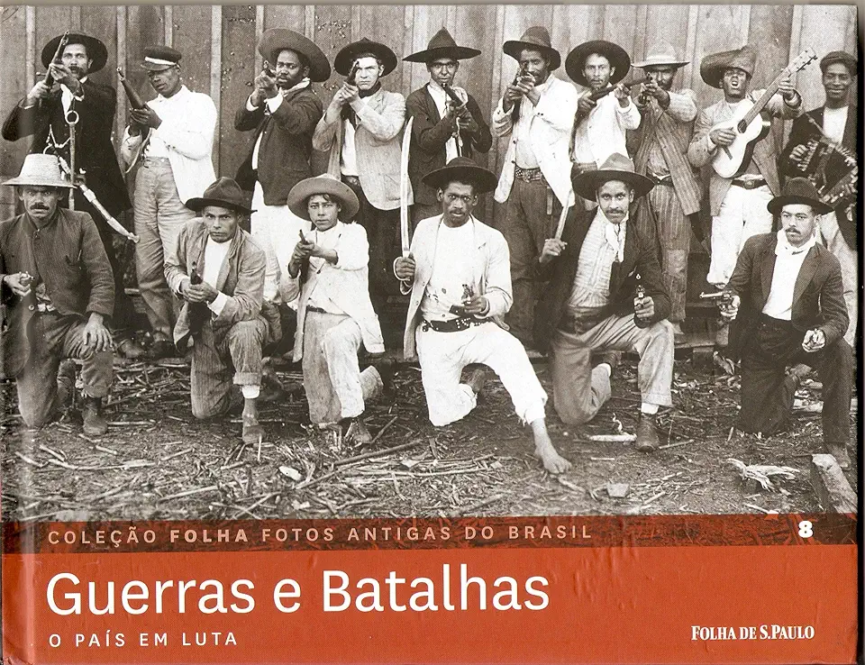 Capa do Livro Guerras e Batalhas: o País em Luta - Folha de S. Paulo