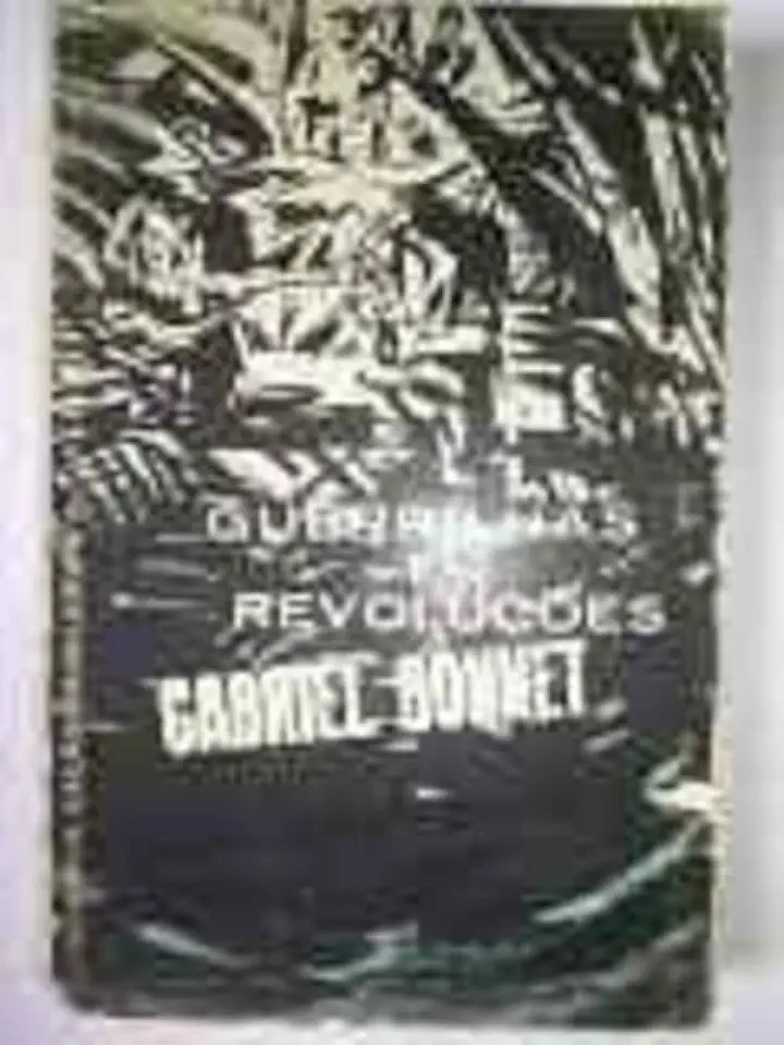 Capa do Livro Guerrilhas e Revoluções - Gabriel Bonnet