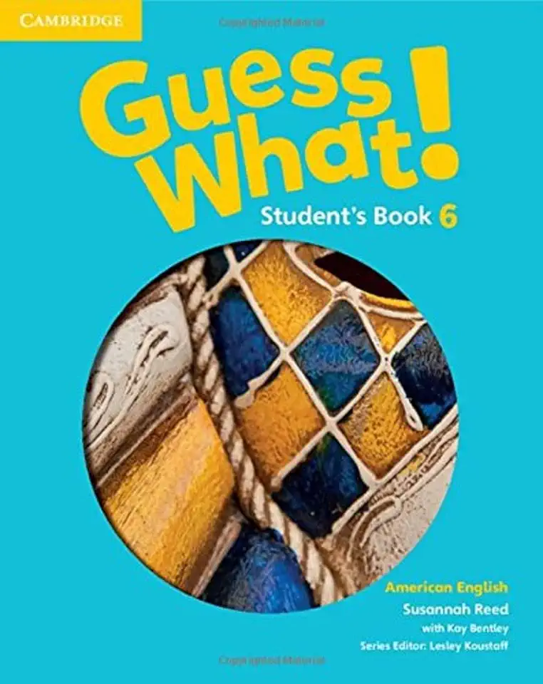 Capa do Livro Guess What! Level 1 Students Book And Workbook A - Susannah Reed