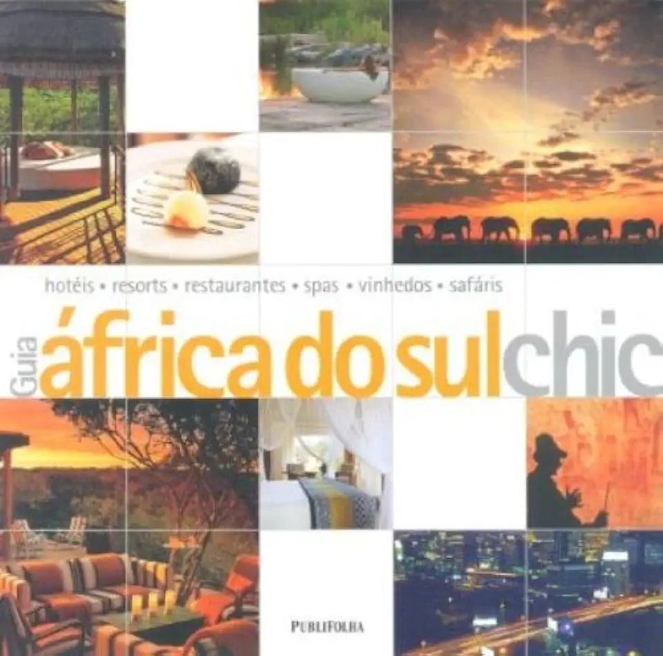 Capa do Livro Guia África do Sul Chic - Simon Farrell