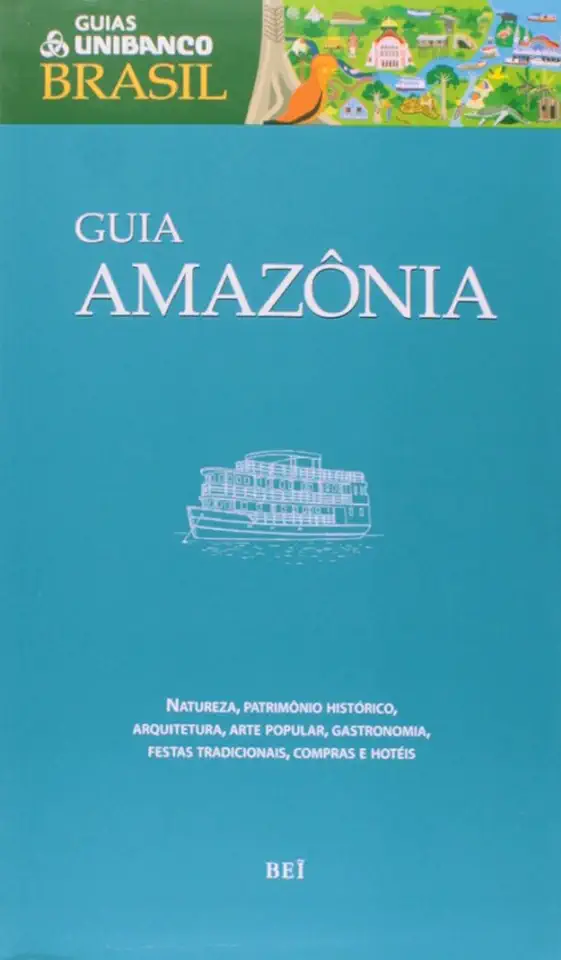 Capa do Livro Guia Amazonia-portugues - Diversos Autores