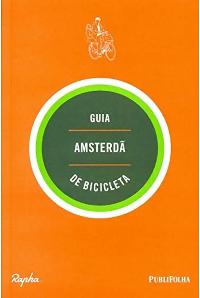 Capa do Livro Guia Amsterda de Bicicleta - Edwards Andrew