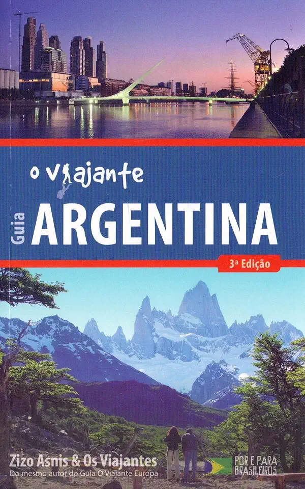 Capa do Livro Guia Argentina - Aa Publishing