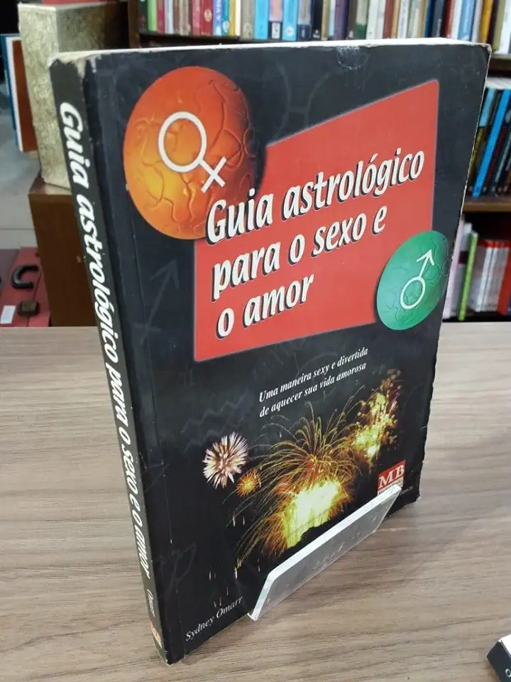 Capa do Livro Guia Astrológico para o Sexo e o Amor - Sydney Omarr