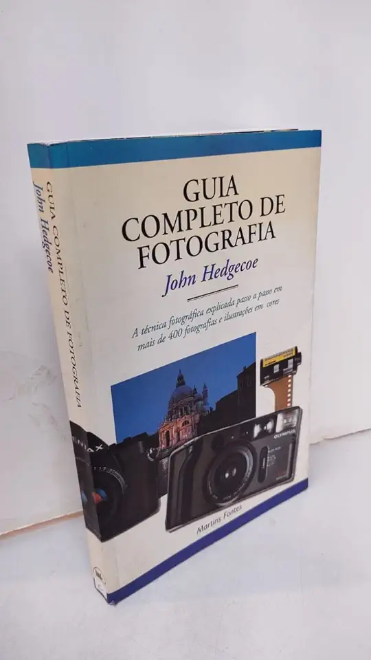 Capa do Livro Guia Completo de Fotografia - Vários Autores