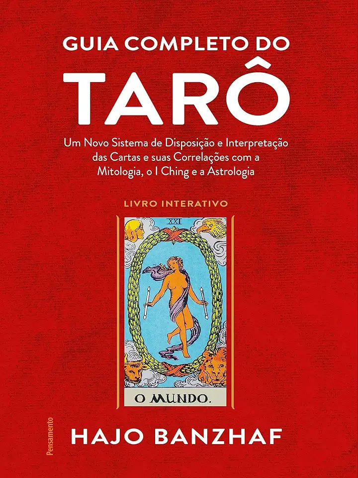 Capa do Livro Guia Completo do Tarô - Hajo Banzhaf