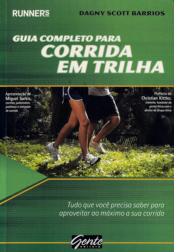 Capa do Livro Guia Completo para Corrida Em Trilha - Dagny Scott Barrios