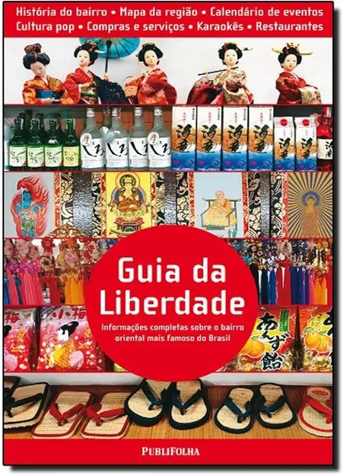 Capa do Livro Guia da Liberdade - Publifolha