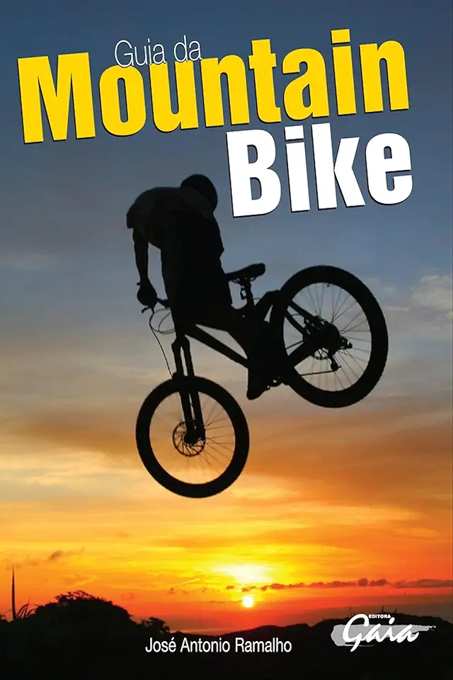 Capa do Livro Guia da Mountain Bike - José Antonio Ramalho