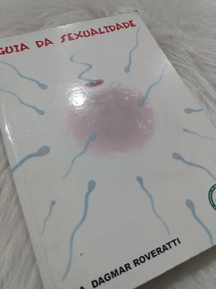 Capa do Livro Guia da Sexualidade - Dra. Dagmar Roveratti