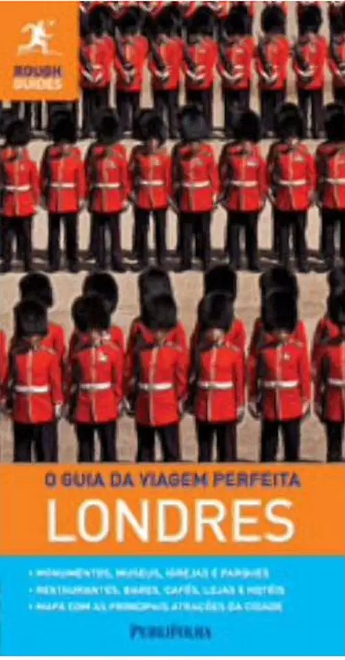 Capa do Livro Guia da Viagem Perfeita Londres O - Rob Humphreys