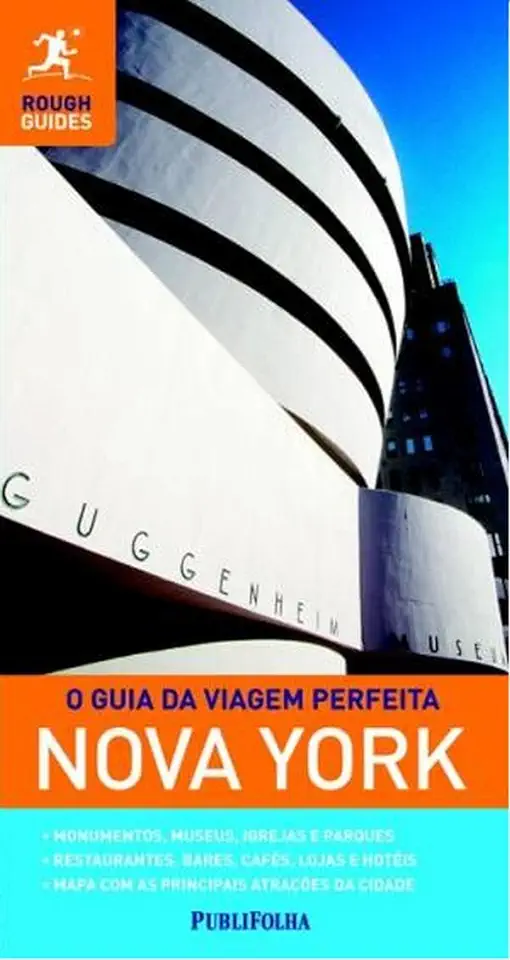 Capa do Livro Guia da Viagem Perfeita Nova York O - Andrew Rosenberg