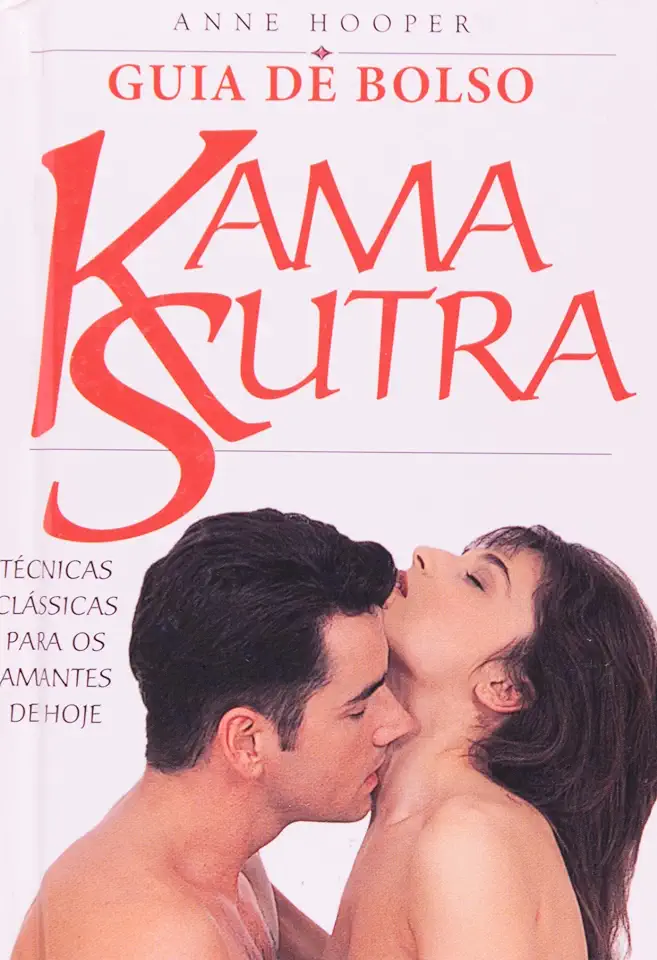 Capa do Livro Guia de Bolso Kama Sutra - Anne Hooper