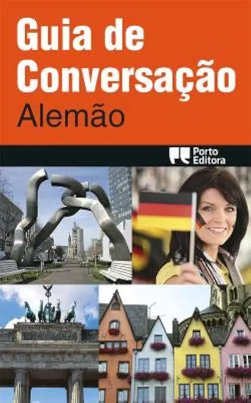 Capa do Livro Guia de Conversação Alemão - Porto Editora