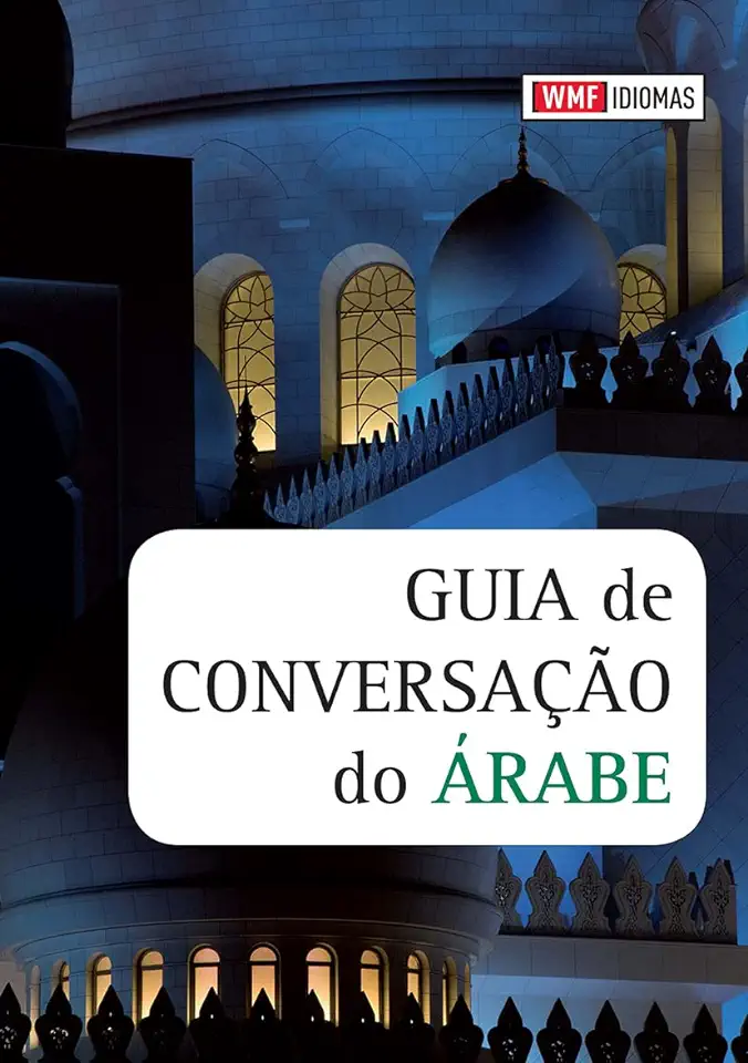 Capa do Livro Guia de Conversação do Árabe - Wmf Martins Fontes