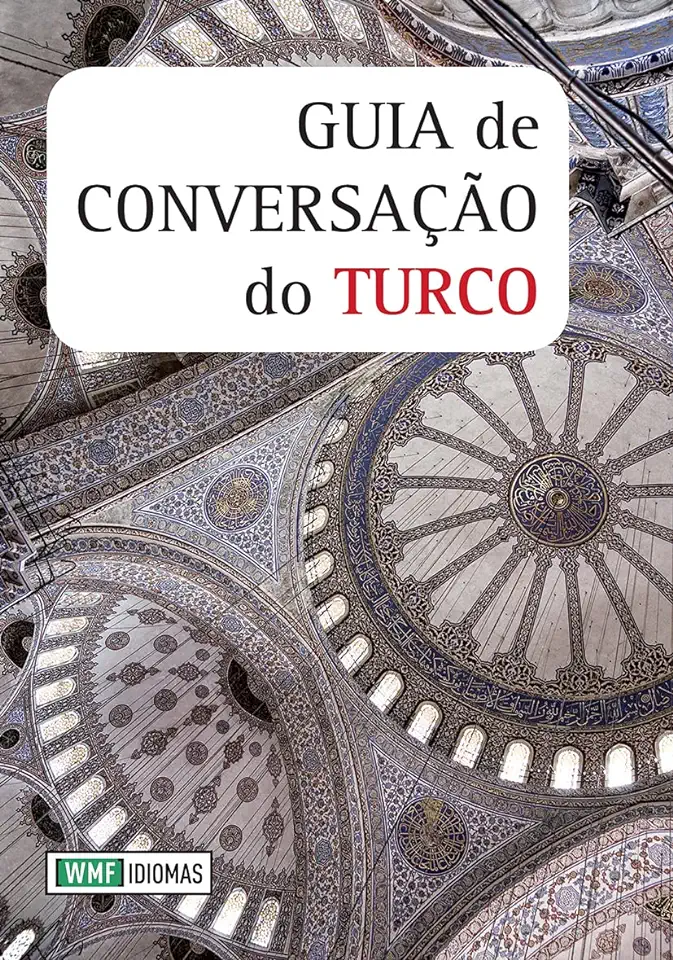 Capa do Livro Guia de Conversação do Turco - Wmf Martins Fontes