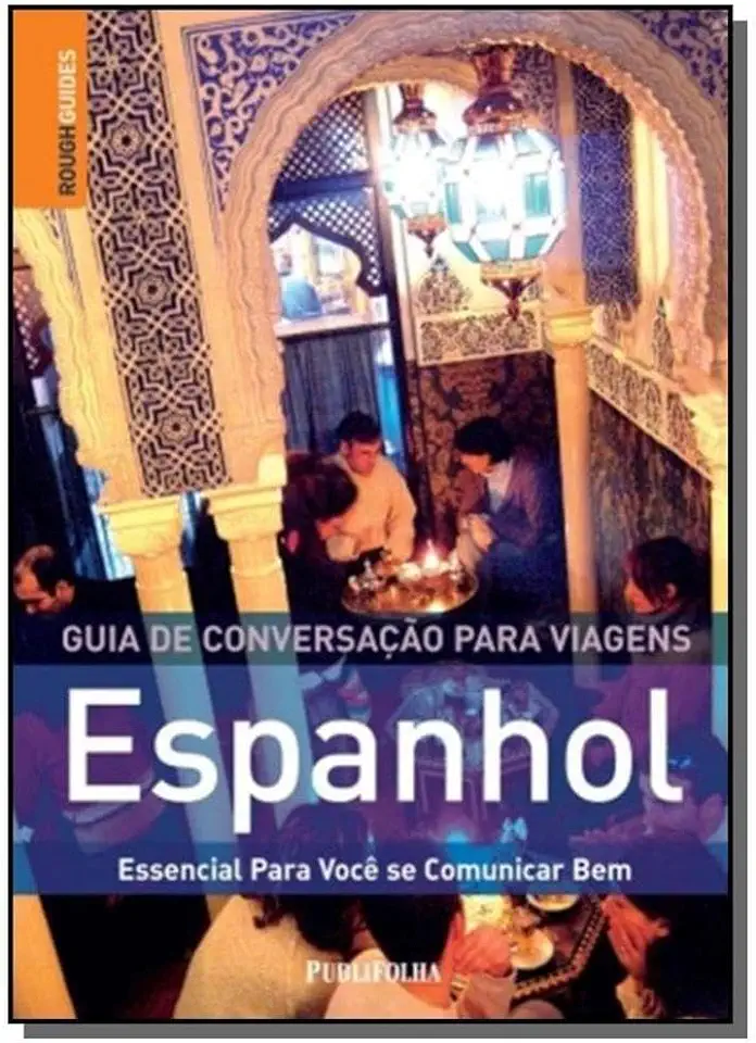 Capa do Livro Guia de Conversação para Viagens Espanhol - Rough Guides