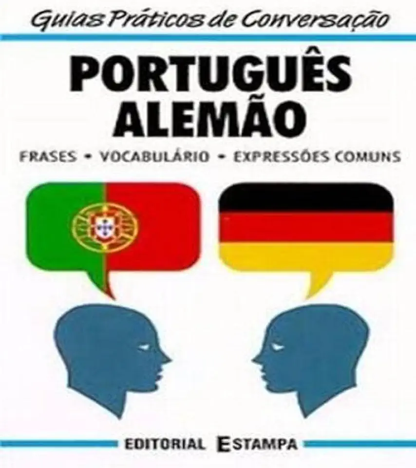 Capa do Livro Guia de Conversaçao Portugues Alemao Com a Pronuncia - Ersílio Cardoso