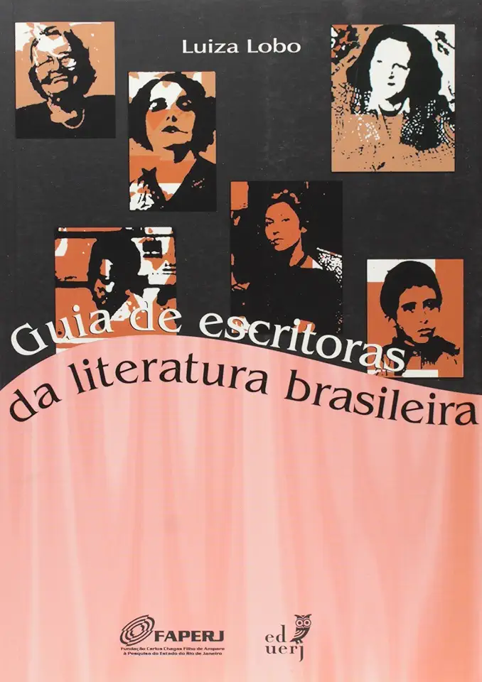 Capa do Livro Guia de Escritoras da Literatura Brasileira - Luiza Lobo