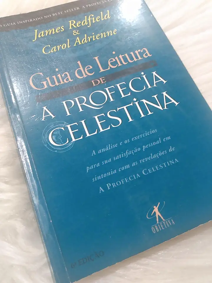 Capa do Livro Guia de Leitura de a Profecia Celestina - James Redfield & Carol Adrienne