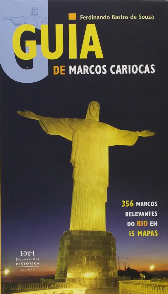 Capa do Livro Guia de Marcos Cariocas - Ferdinando Bastos de Souza