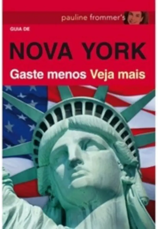 Capa do Livro Guia de Nova York Gaste Menos Veja Mais - Pauline Frommers