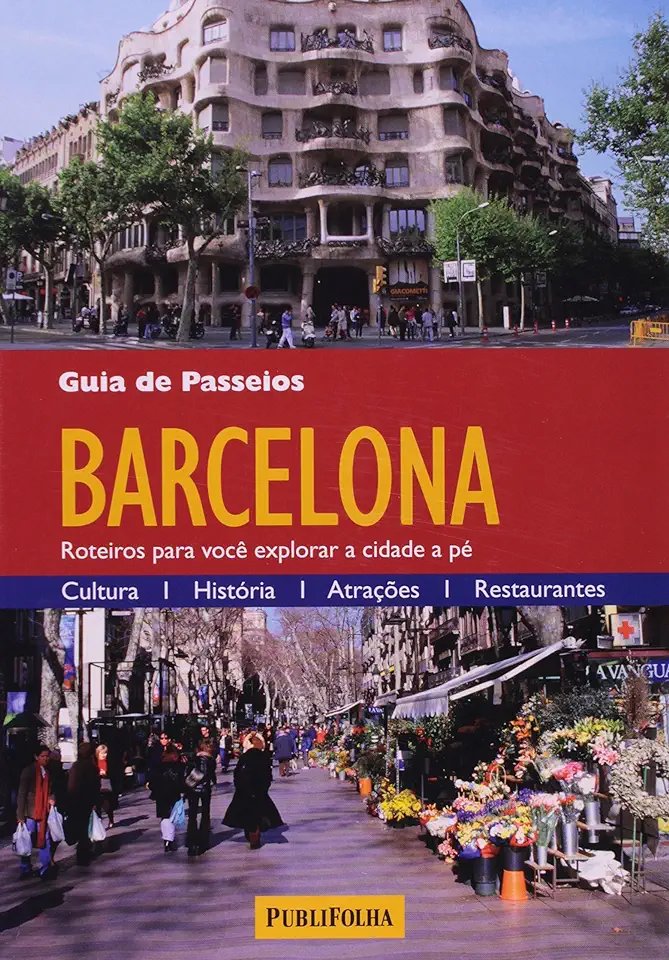 Capa do Livro Guia de Passeios Barcelona - George Semler