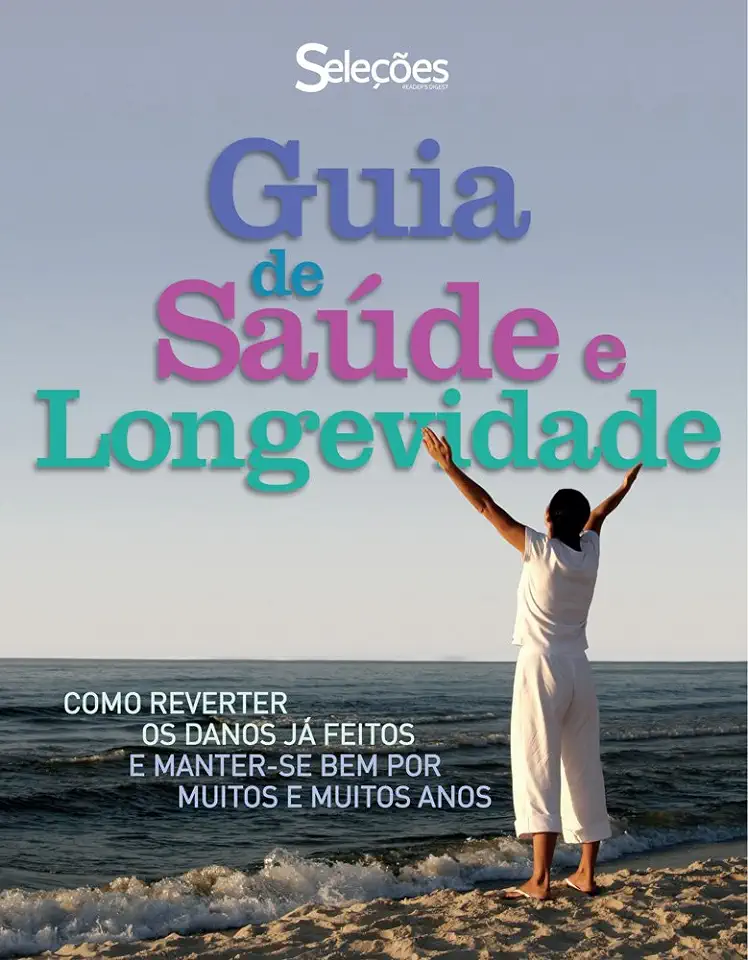 Capa do Livro Guia de Saúde e Longevidade - Seleções Readers Digest