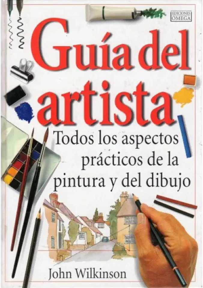 Capa do Livro Guia del artista - WILKINSON